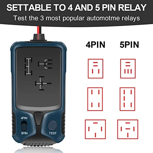Relay Tester - 12 Volts