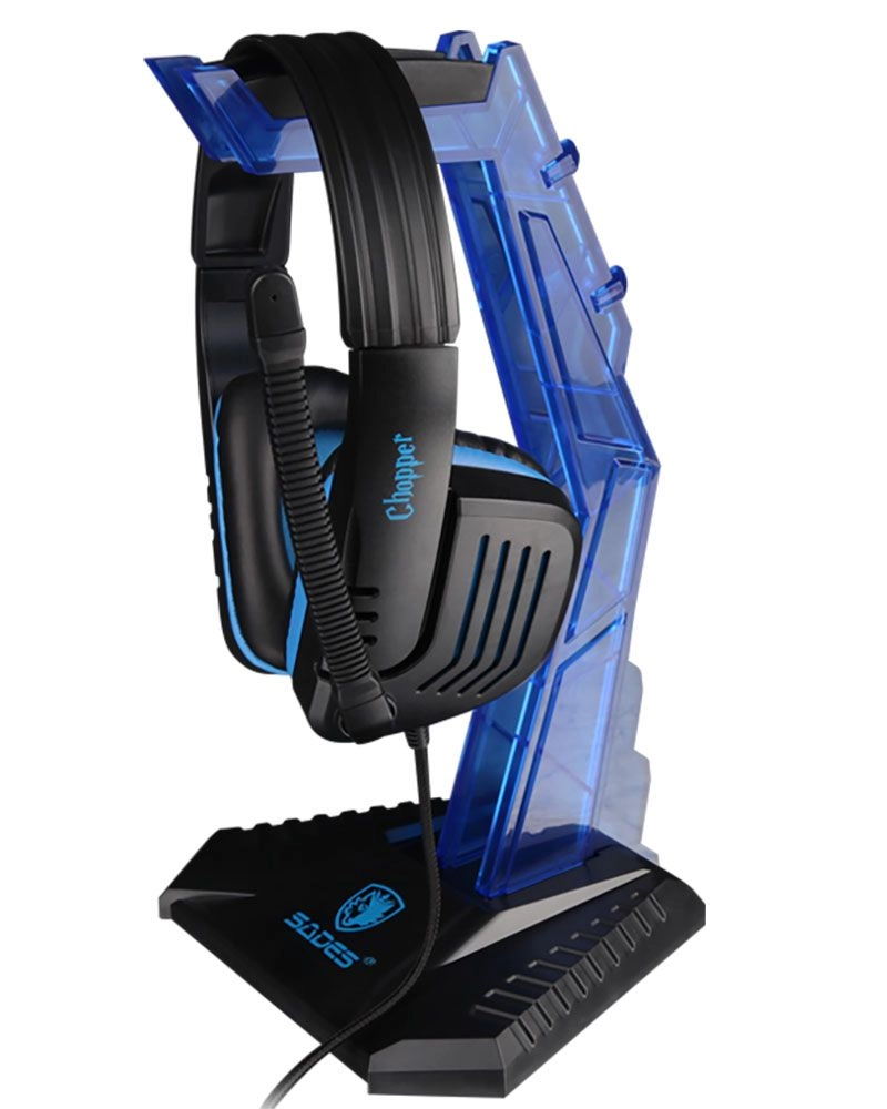 Sades Headset Stand for PC - Cable Management