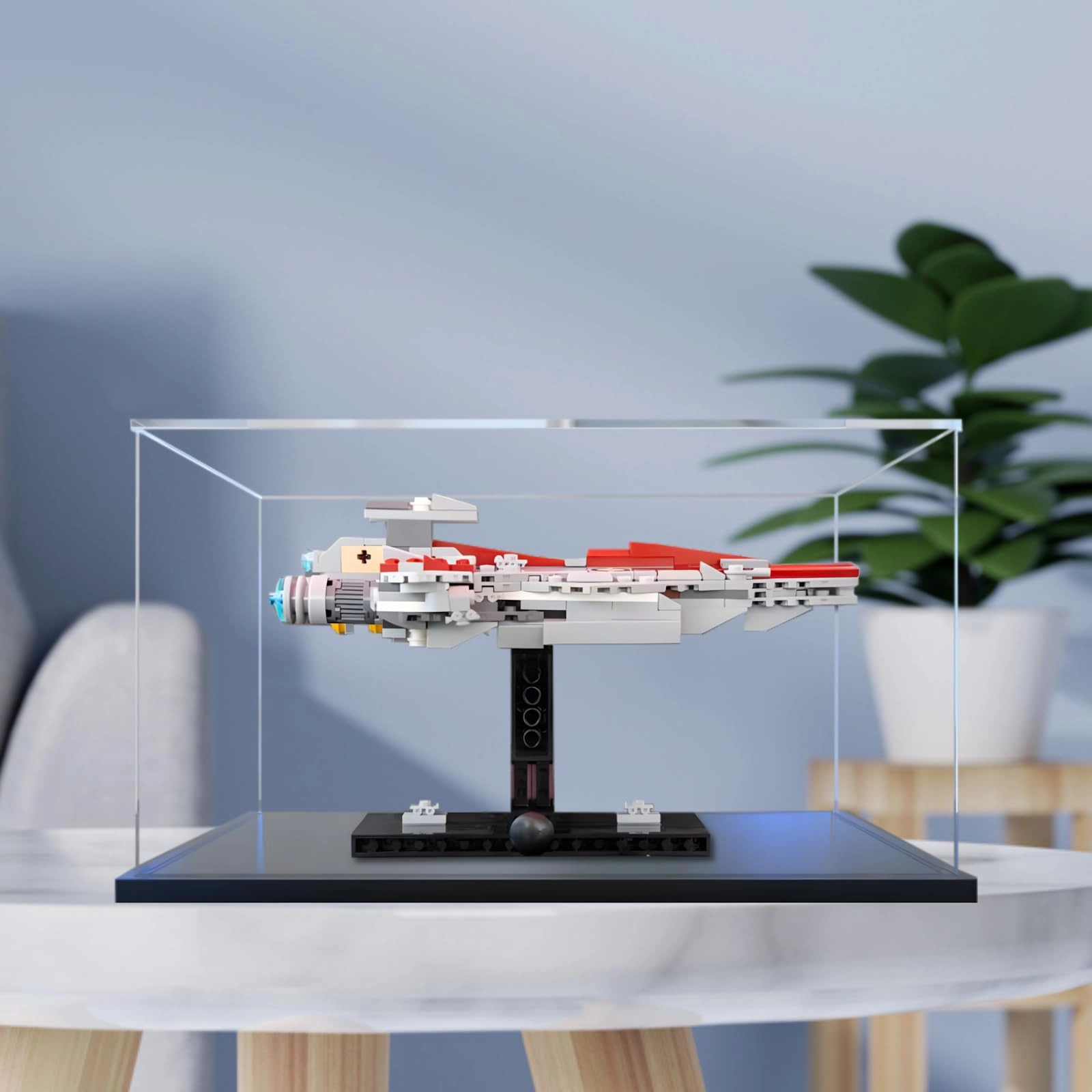 Acrylic Figures Display Box - LE-GO