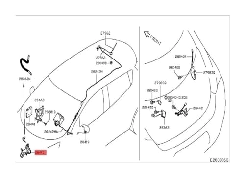 Front View Camera - Night vision