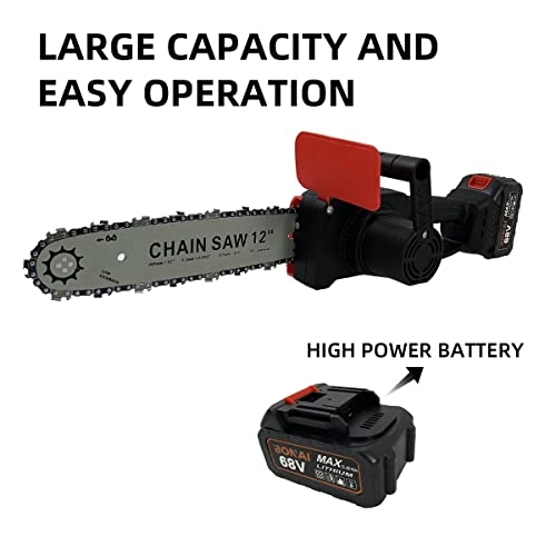 Brushless Cordless Chainsaw - 550W