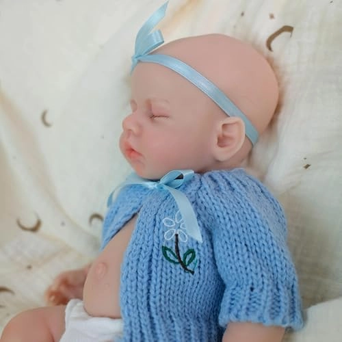 Reborn Baby Doll - 12 inch Vinyl Girl Ages 3+