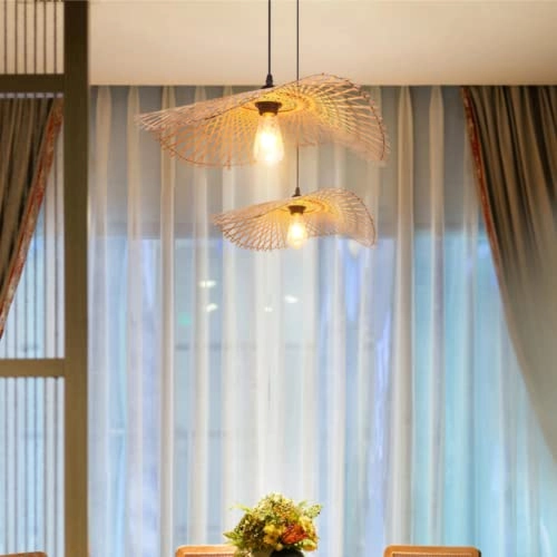 Bamboo Pendant Light - 45 cm 100 cm E27