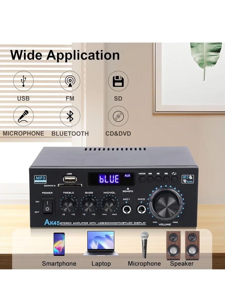 AK45 - Dual Channel 40W+40W