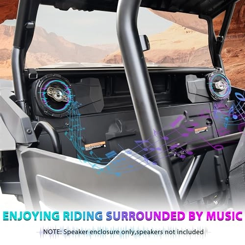 UTV Speaker Enclosures - 2 PCS