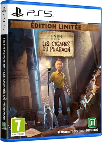 Tintin Reporter: Les Cigares Du Pharaon Limited Edition - PlayStation 4