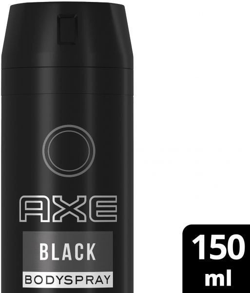 Deodorant Spray - Black 150 gram