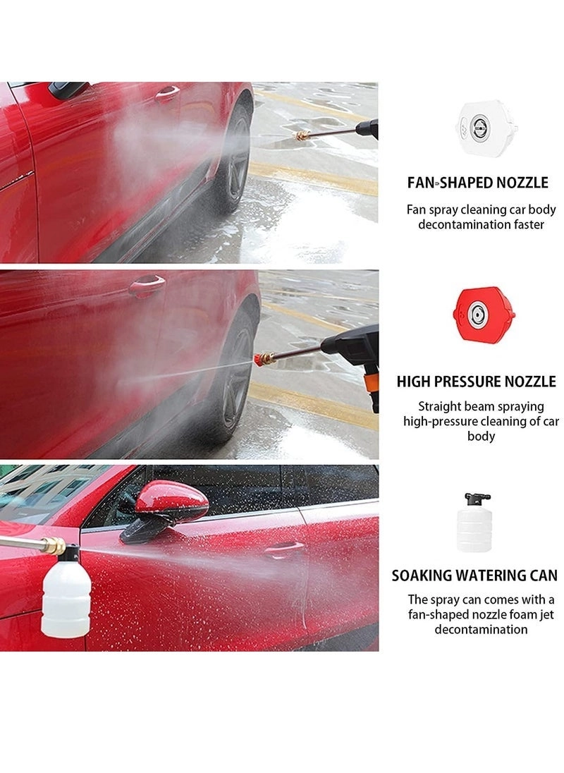 Cordless Portable Washer - 48V 200W 30Bar