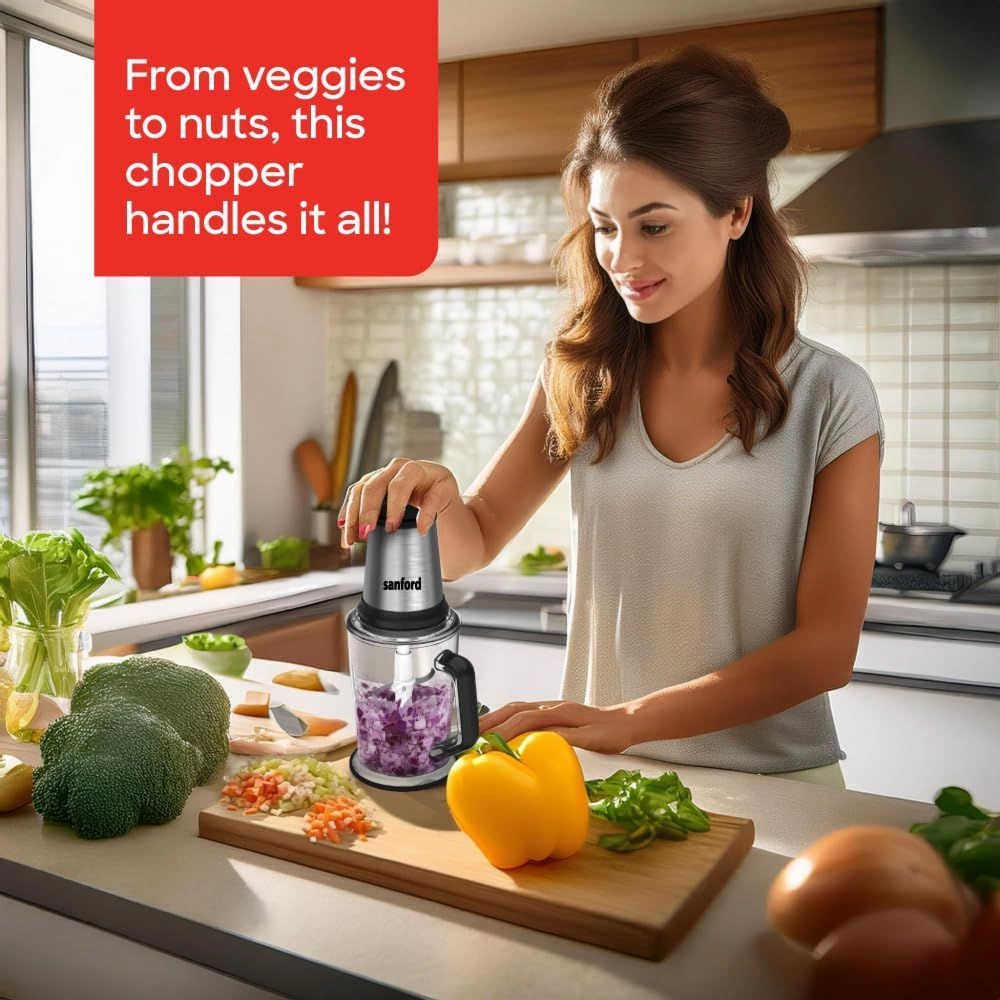 SF5587FC BS - Food Chopper 400W
