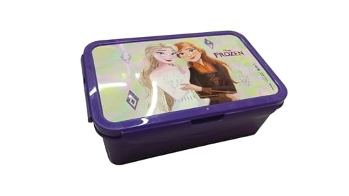Lunch Box 2 Compartment - Princess 1 Liters