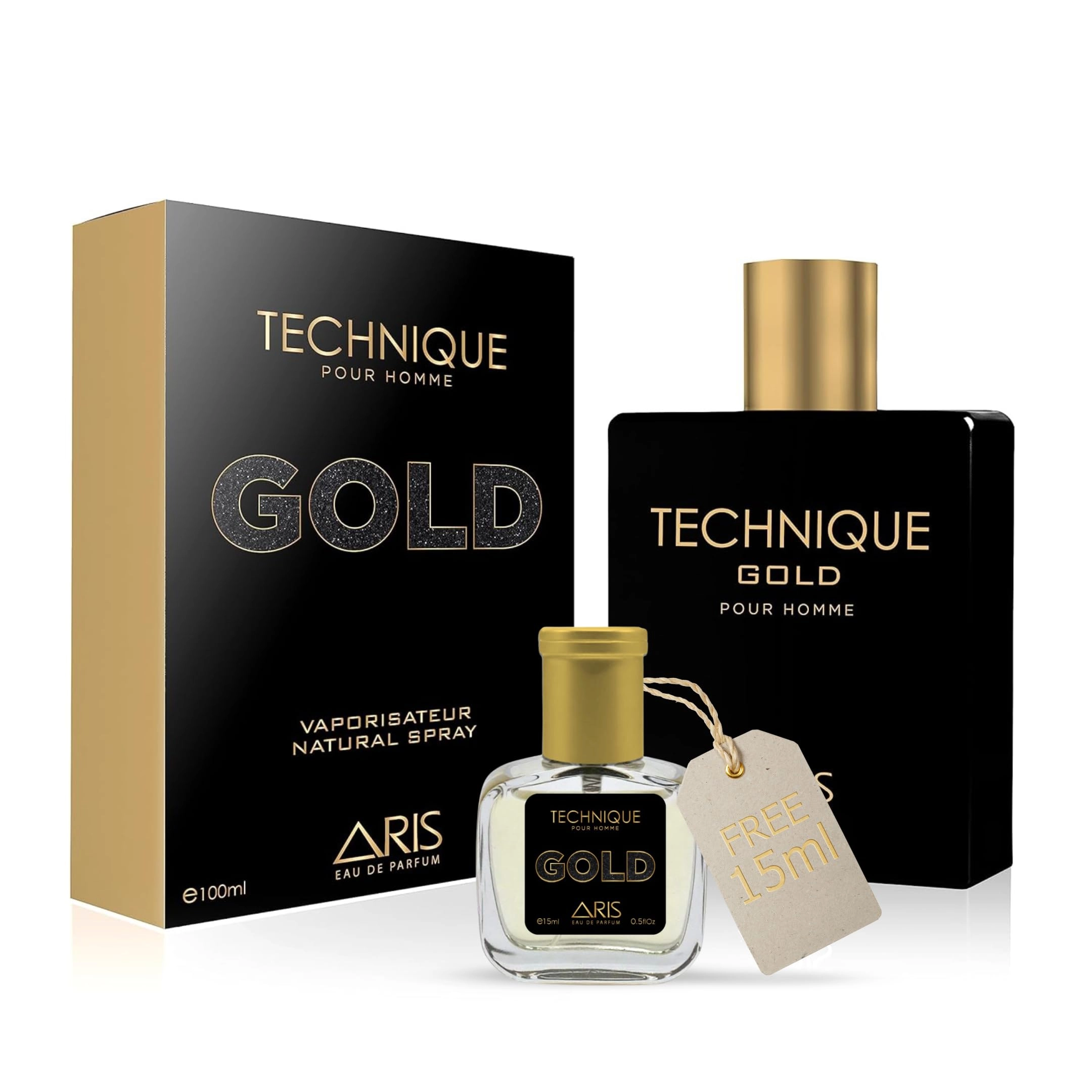 Technique Eau de Parfum 100ml Bundle