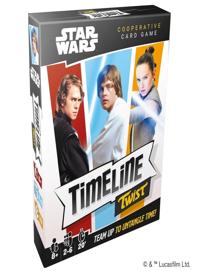 Timeline Twist: Star Wars - Card Game (German)