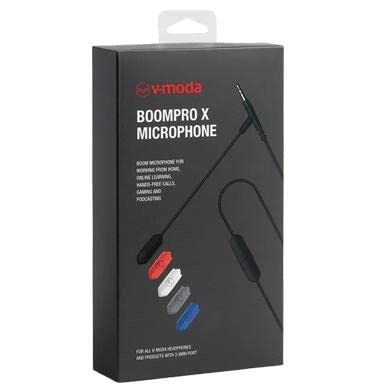 BoomPro X 3.5mm-Mini-Jack+USB Microphone