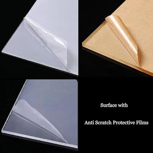 Acrylic Display Case - 45 x 40 x 48 cm 2mm