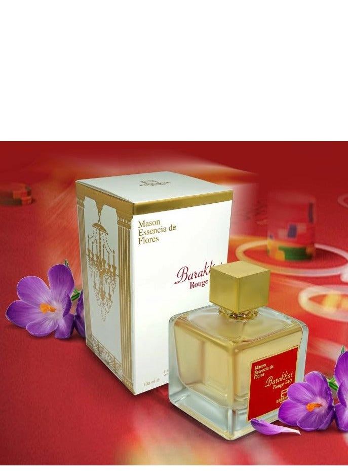 ESSENCIA DE FLORES Barakkat Rouge 540 - Eau de Parfum 100ml
