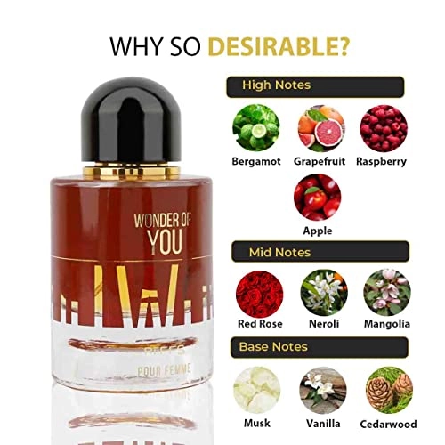 Wonder Of You Femme Eau de Parfum - 100 ml