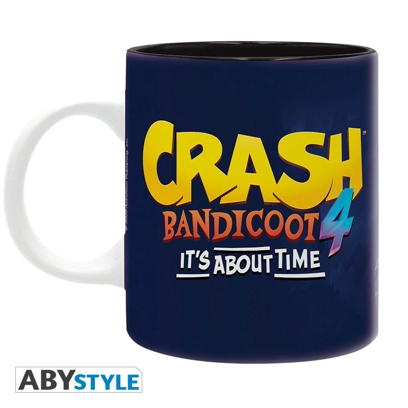 Crash Bandicoot It's About Time Mug - 320 ml