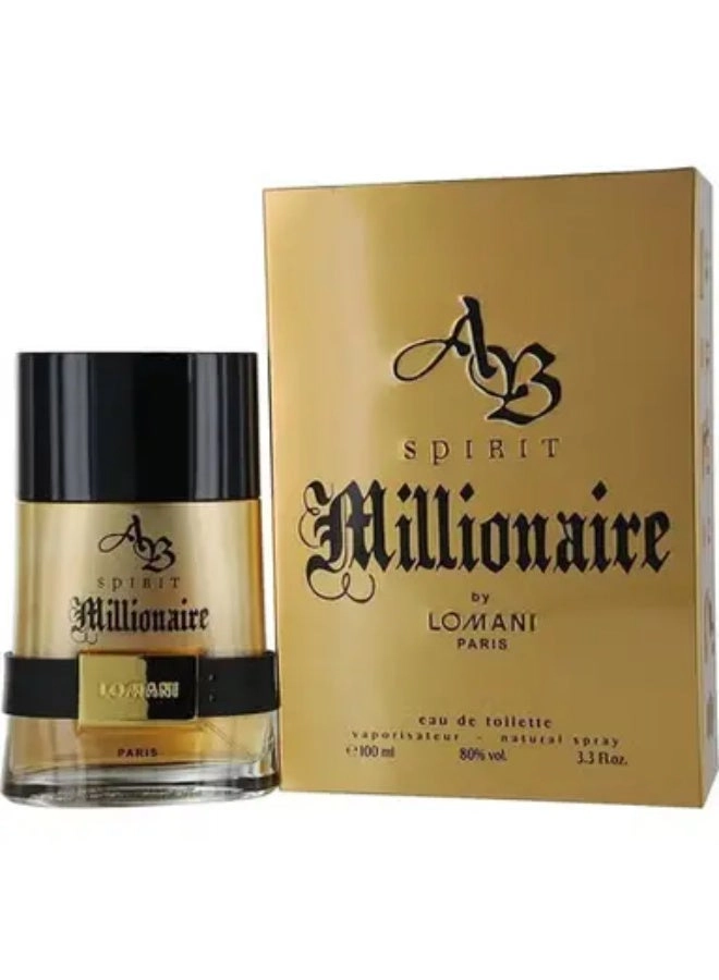 Lomani Paris AB Spirit Millionaire Signature Eau de Toilette 100ml
