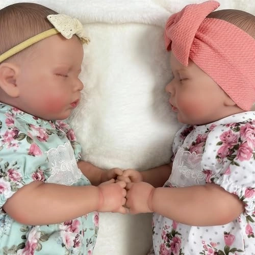 Reborn Baby Doll - 20 inch Silicone Full Body Girl Ages 3+