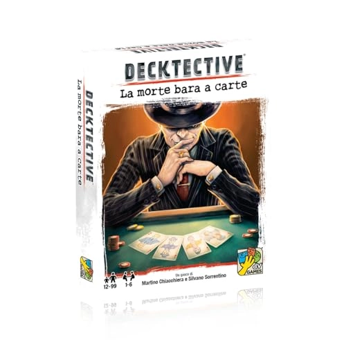Decktective: The Death Coffin on Cards (Italian)