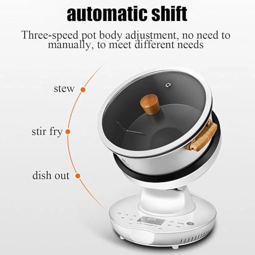 Intelligent Automatic Cooking Machine - 8L