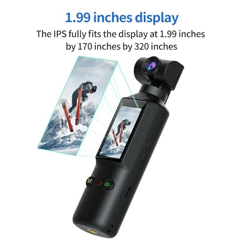 Mini Action Cam - 64GB 4K 30FPS