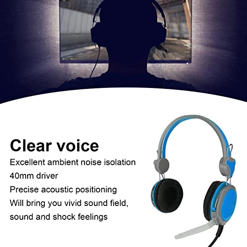 Computer Headset Wired Headset