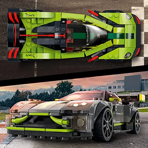 Aston Martin Valkyrie AMR Pro + Aston Martin Vantage GT3 (76910)