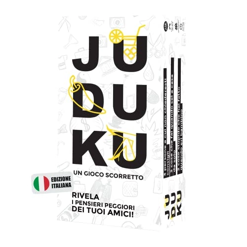 JUDUKU: Limited Edition - Card Game (Italian)