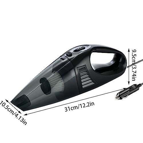 Handheld Duster Vacuum - 6000Pa USB Rechargeable