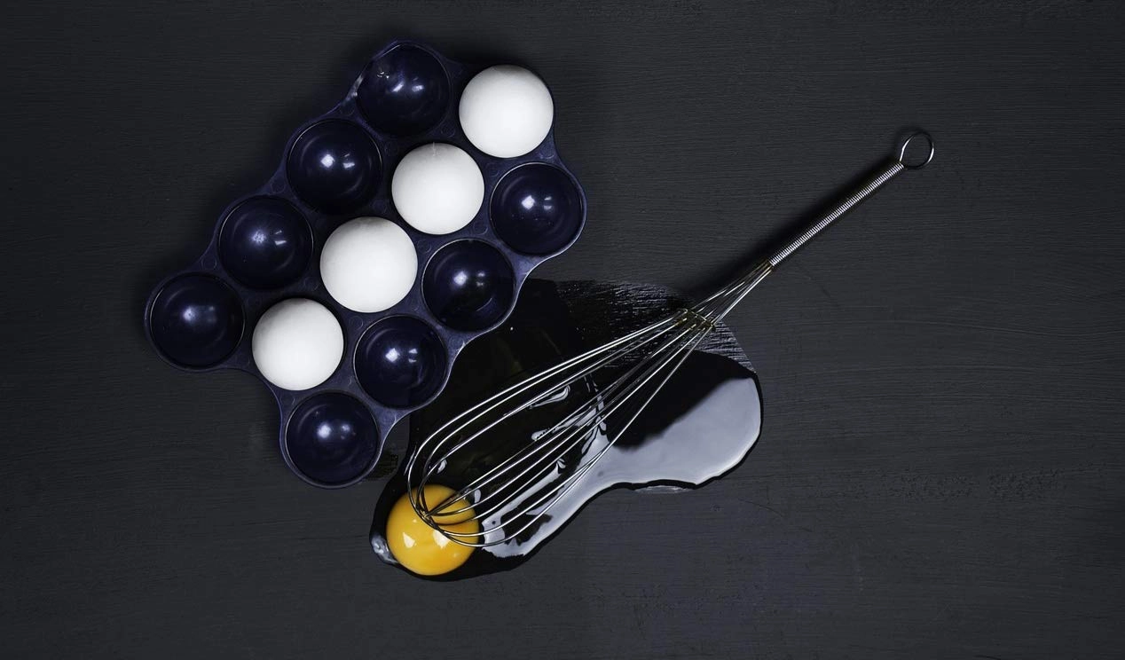 Stainless Steel Hand Blender - Froth Whisker Latte Maker