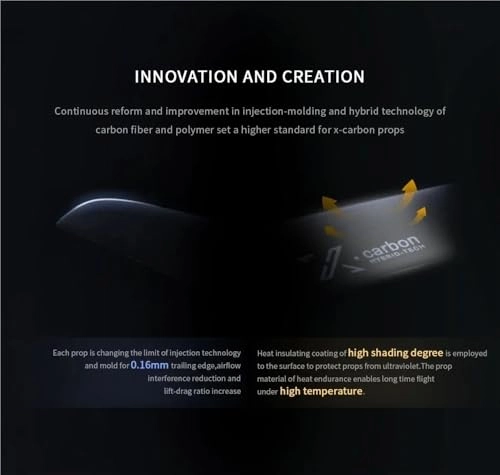 T15×8 - foldable polymer propeller
