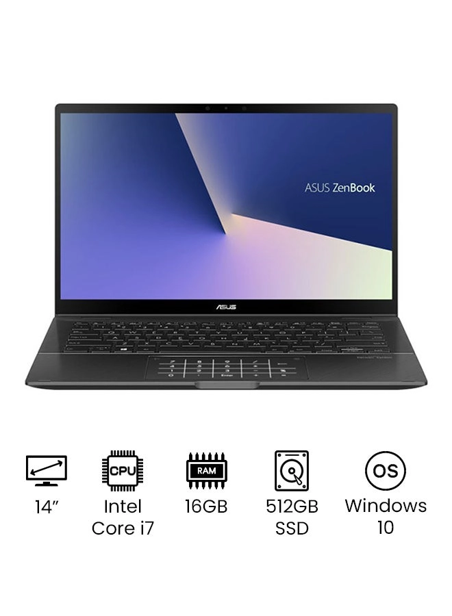 ASUS ZenBook 14 - 14'' 512GB 16GB Core i7-10510U