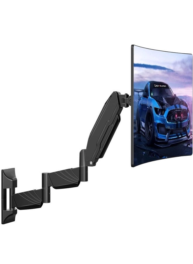 Single Monitor Wall Mount - Single 13 to 32 Inch 75x75 100x100