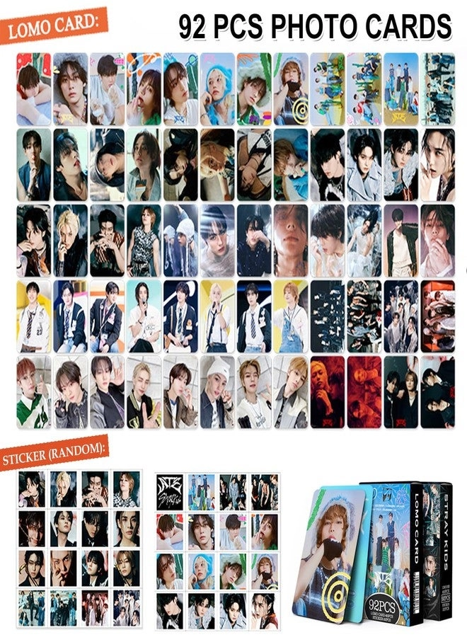 StrayKids Photocard Collection - 92 Sheets
