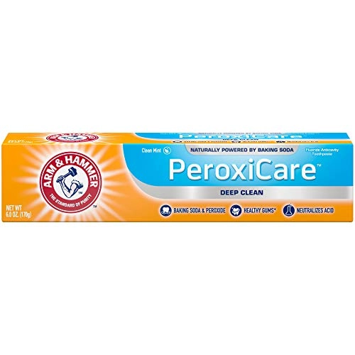 Arm & Hammer PeroxiCare Deep Clean Clean Mint Toothpaste 6 Oz.