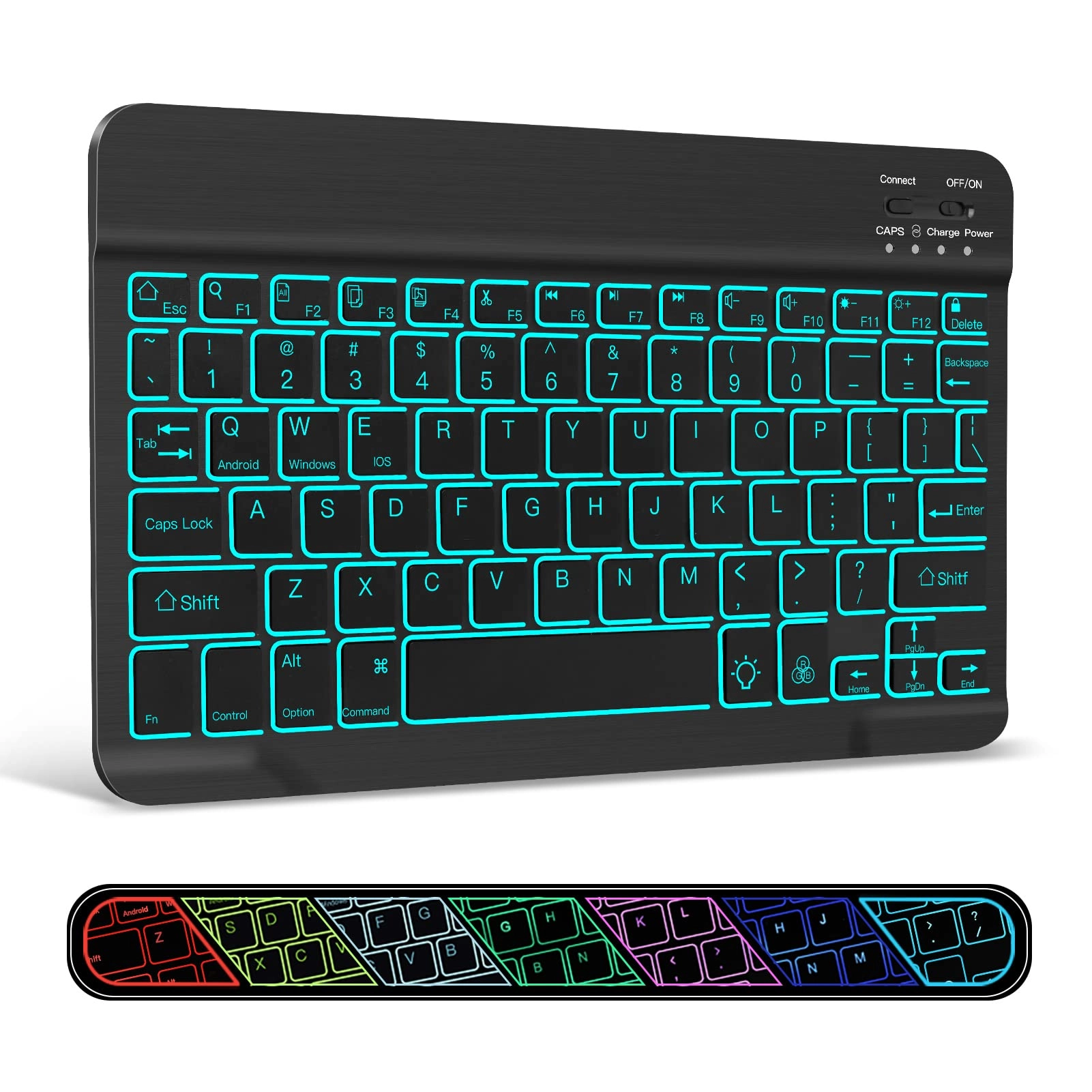 Ultra-Slim Wireless Bluetooth Keyboard - Bluetooth