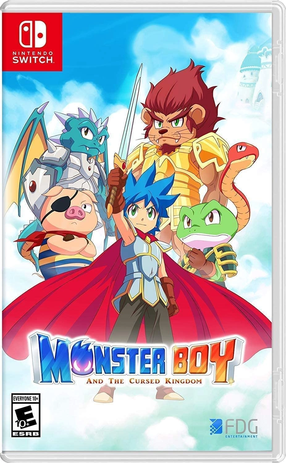 Nintendo Monster Boy and the Cursed Kingdom