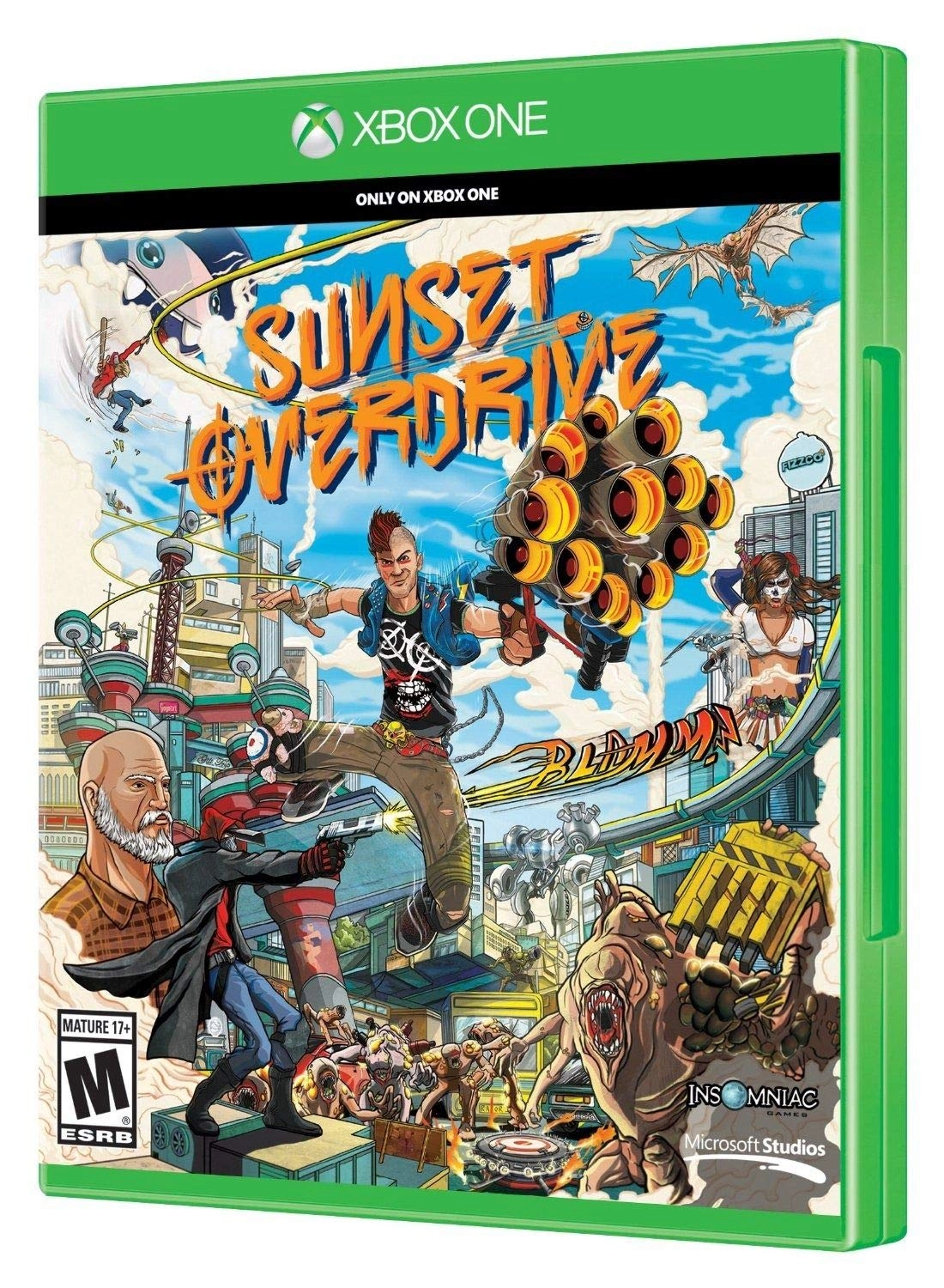 Microsoft Sunset Overdrive - Xbox One