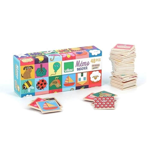 Memo Picture Melcus - 24 months and up 48 pieces