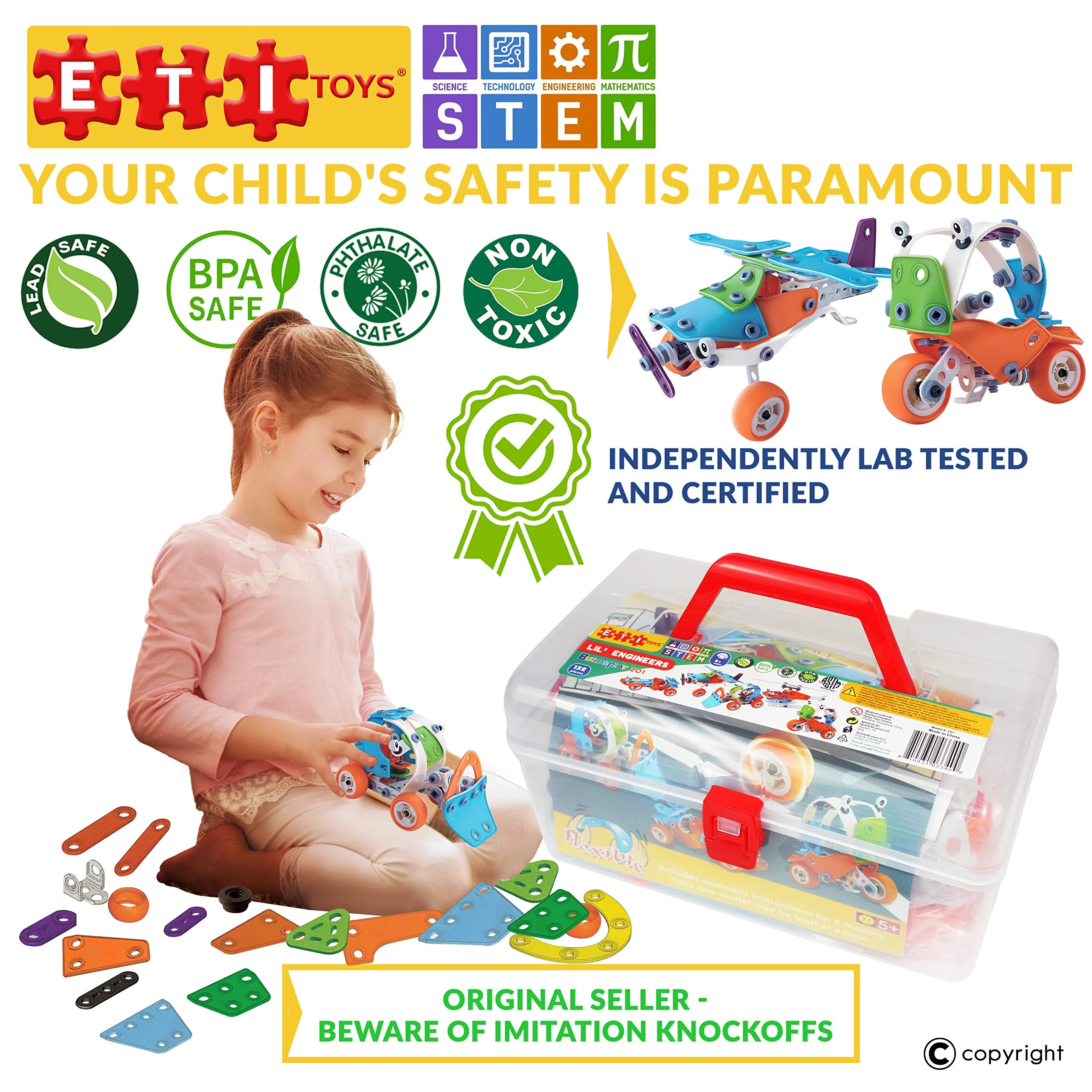 Lil Engineers - 132 pcs