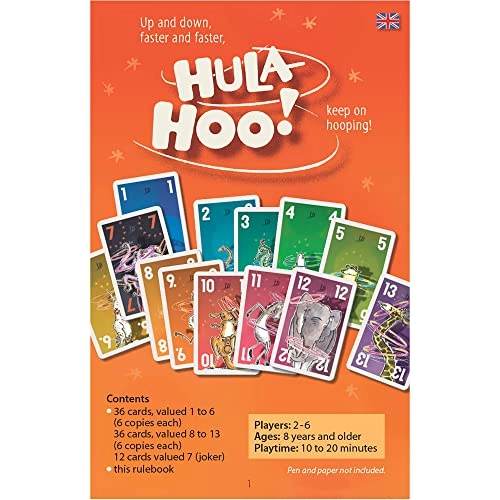 Hula Hoo - Card Game