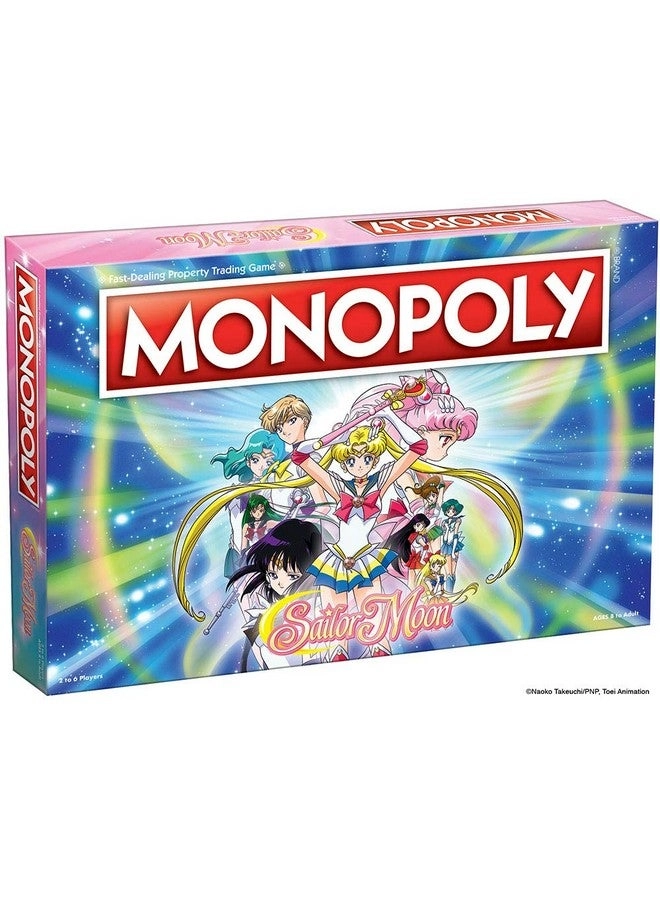 USAopoly Monopoly: Sailor Moon