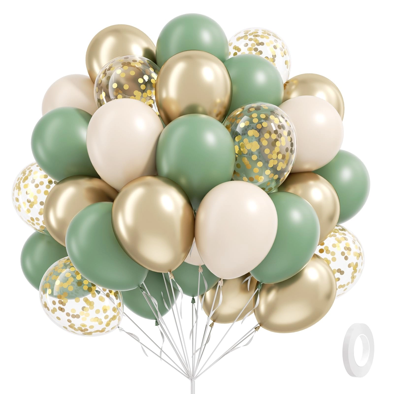 vicduotex Balloons - 60pcs
