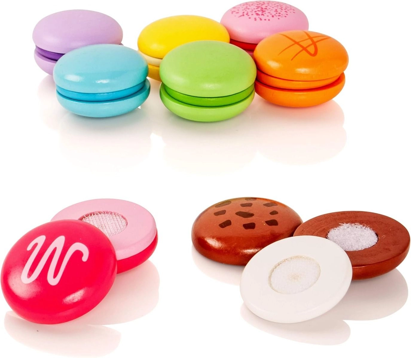 Macaron - 3+ 8 pieces