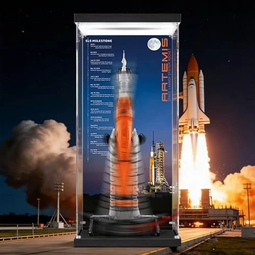 Acrylic Display Case for 42221 - 2 mm Clear Acrylic