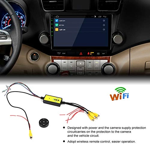 Car Video Switch - Panoramic 360 4 Inputs 1 Video Output