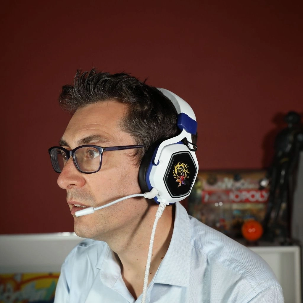 One Piece Wired Headset