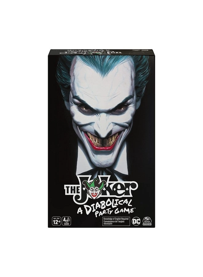 SPIN MASTER GAMES The Joker: Diabolical Secret Identity Strategy - Party Game