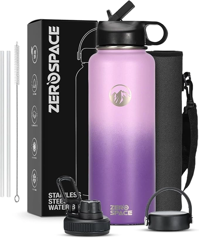 ZEROSPACE Stainless Steel Water Bottle - 1200ml